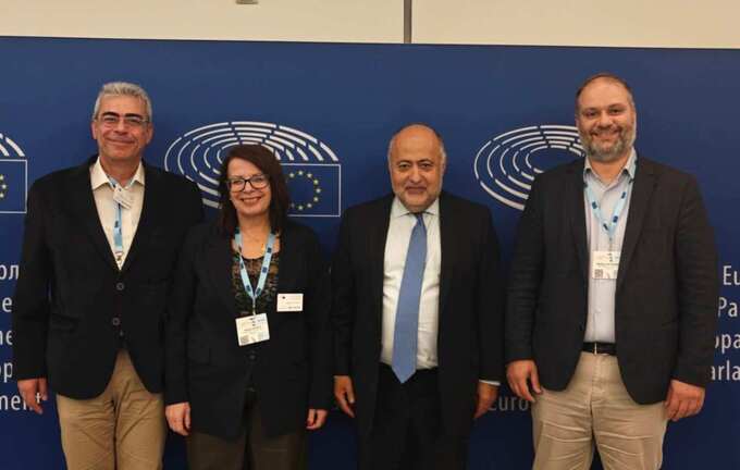 Δυναμική παρουσία του Δήμου Ηρωικής Πόλεως Νάουσας στις Βρυξέλλες – Στο επίκεντρο η κοινωνική ανάπτυξη των μικρών Δήμων